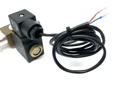USED GAMA VUOTO ELECTRO PILOT VALVE, NORMALLY CLOSED 24V 2-WAY