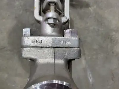 2" Class 800 Globe Valve B16.34