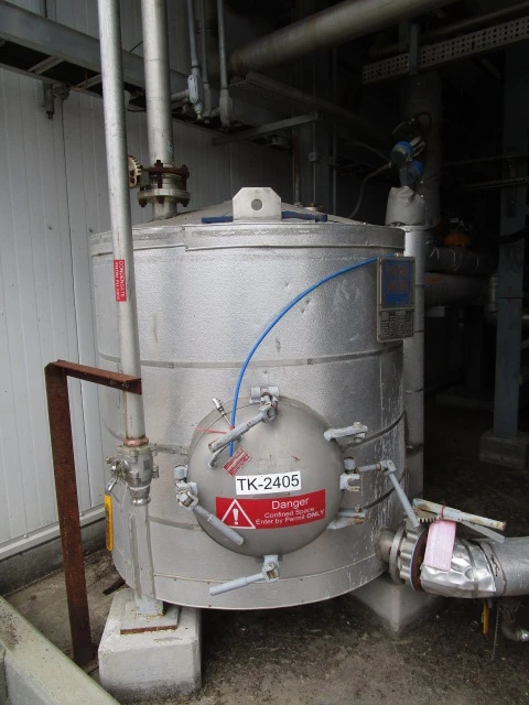 Used 2015 WINBCO 376 GALLON Stainless Steel Tanks New Jersey US | Perry Equipment #119944