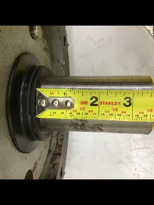 USED GENERAL ELECTRIC 385H-RS-35F / MT75HP