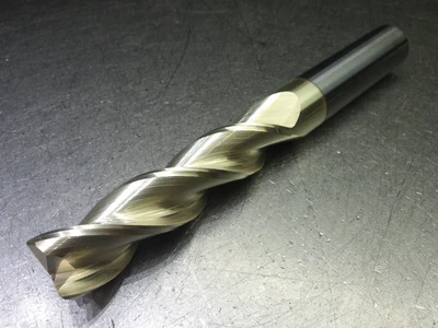 GWS 3/4" 3 Flute Carbide CR Endmill 3/4" Shank .03" R 35075048030C5 (LOC2835A)