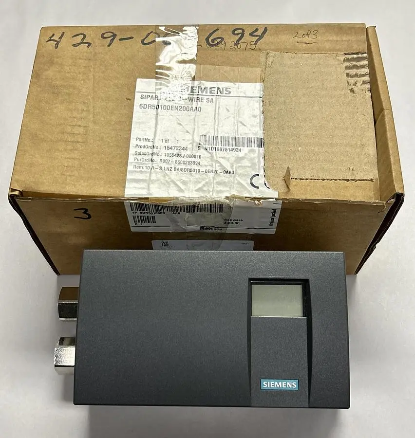 Used SIEMENS 6DR50100EN200AA0 Industrial Controls | Surplus Asset Holdings #1221276