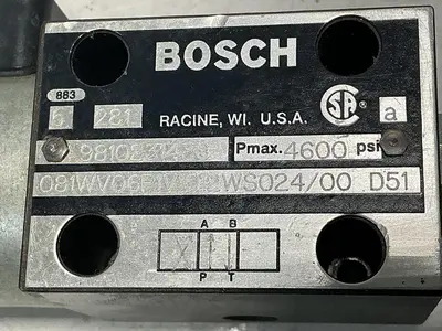 USED BOSCH 081WV06P1V1012WS024/00D51