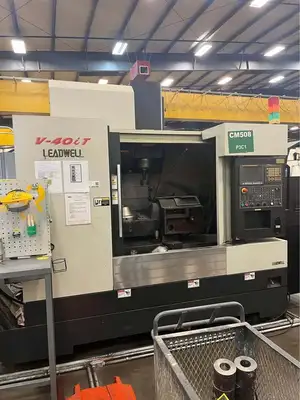 2012 LEADWELL V-40IT Vertical Machining Centers (5-Axis or More) | Toolquip, Inc. (1)