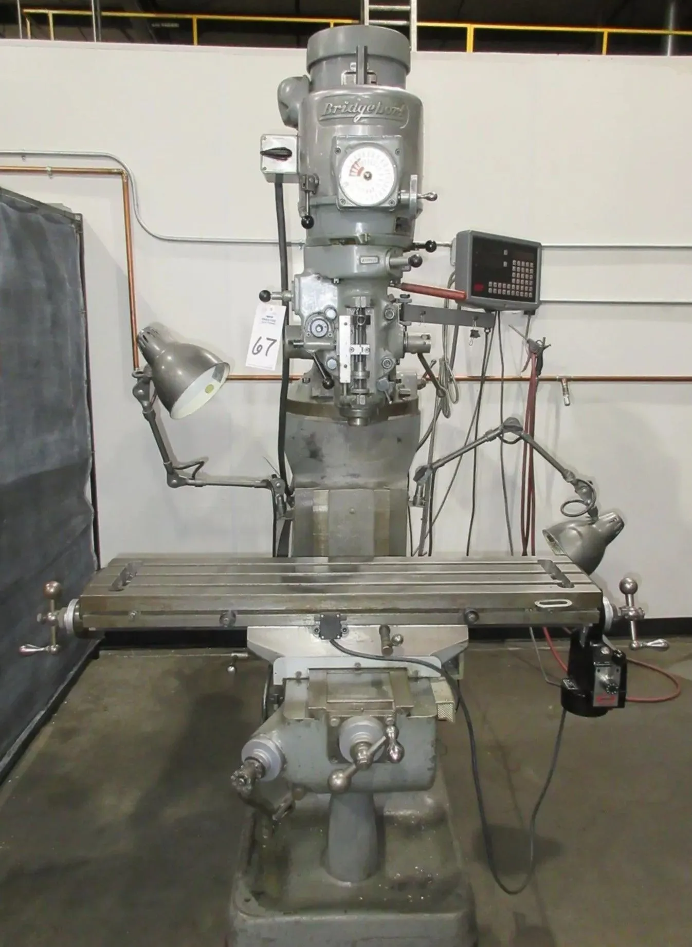 Used BRIDGEPORT 1-1/2 HP Milling & Drilling Machines (Combo) Kentucky US | Machinery Central #1259536