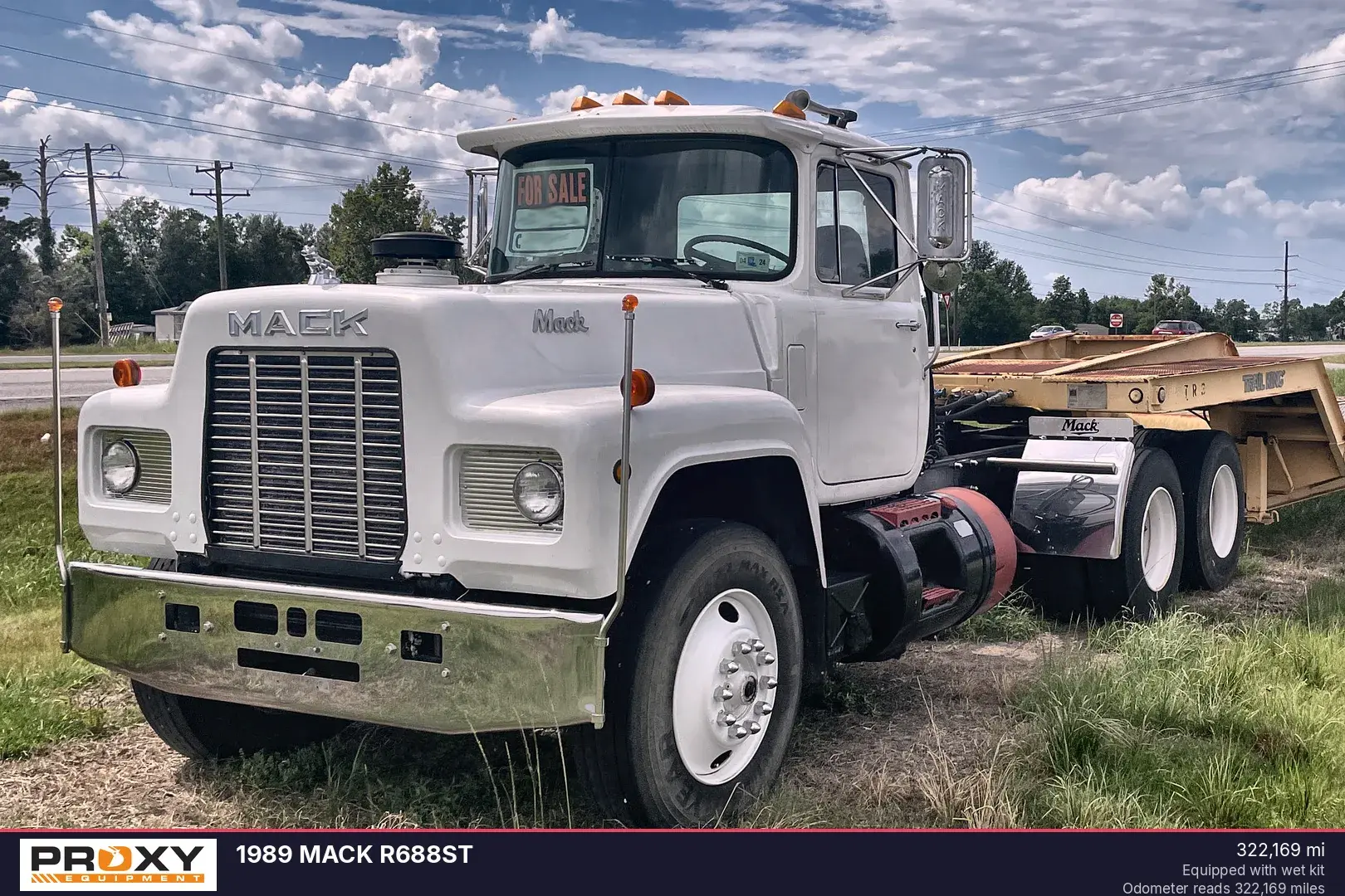 Used 1989 MACK R688ST Conventional trucks Louisiana US | Proxy Equipment #1385065