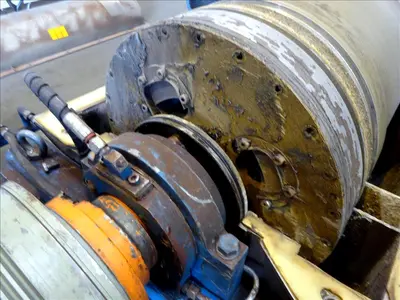 Alfa-Laval AVNX 426B-31G (PM-36,000) decanter centrifuge, 316SS.