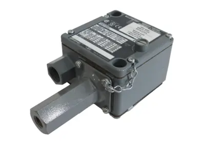 ALLEN BRADLEY 836T-T255J PRESSURE CONTROL SER. A 836TT255J NEW, SURPLUS