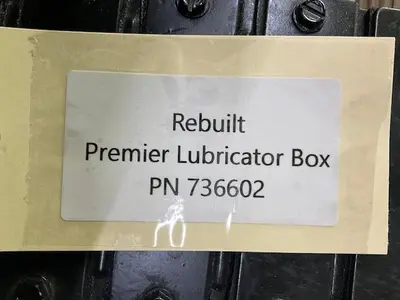Rebuilt Premier Lubricator Box PN 736602