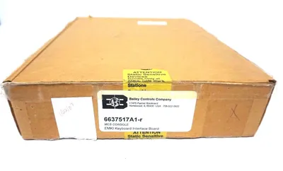 NEW BAILEY CONTROLS 6637517A1-R INTERFACE BOARD 6637517A1