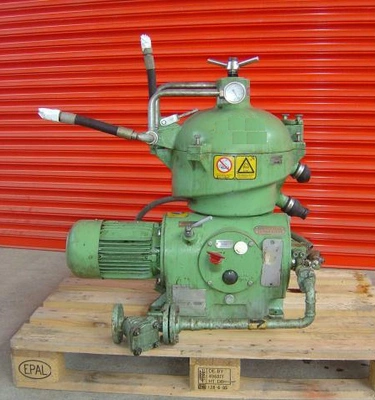 (3) Westfalia OSC 4-02-066 fuel oil purifiers, SS.
