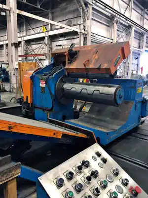 PAXSON 60" x .250" x 40,000Lb Paxson Slitting Line Slitting Lines | Midwest Machinery, LLC (4)