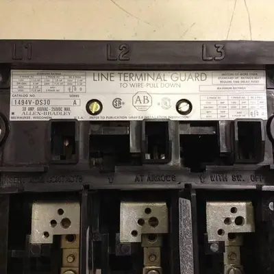 USED ALLEN BRADLEY 1494V-DS30 SER A