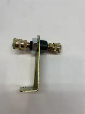 USED LINCOLN ELECTRIC BULKHEAD CONNECTOR KIT