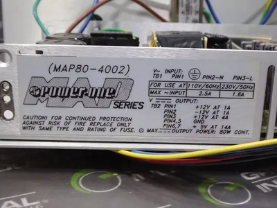 ITRAN AS-8014-000 Power Supply Assembly Used