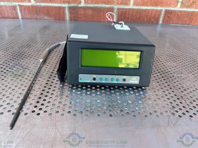 USED HART SCIENTIFIC CHUB-E4 1529-R THERMOMETER W/ SECONDARY REFERENCE PRT PROBE