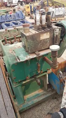 USED GARDNER DENVER TQB (PQ-2 / GD25T)TRIPLEX PUMP