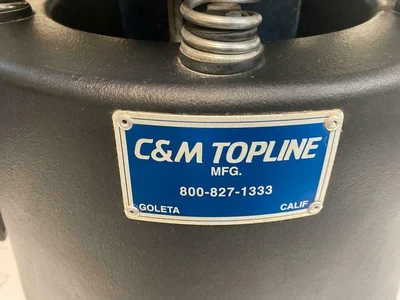C&M Topline Does Not Apply Vibratory Tumbler | Amiron Machinery (5)
