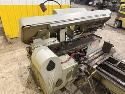 15" X 20" MARVEL MODEL #15A AUTOMATIC HORIZONTAL BANDSAW: YOBRO #24326
