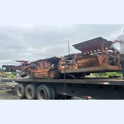 USED 2009 J.H. FLETCHER RRII-13-A (ROOF RANGER II)
