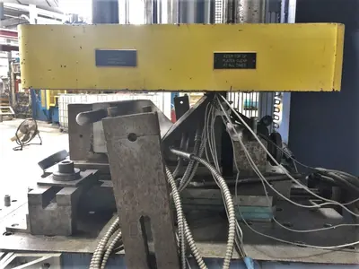 100 TON GREENERD MODEL HCA-100-60L12 JOGGLE C-FRAME HYDRAULIC PRESS