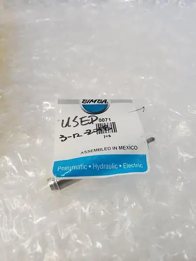 Used BIMBA 0071 Semiconductor Parts California US | Advanced Capital Equipment Sales #432247