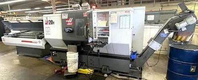 2013 HAAS ST-20Y CNC Lathes | Midstate Machinery (1)