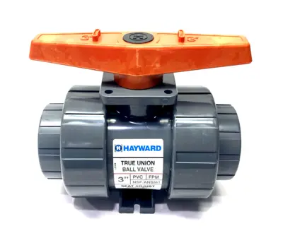 TB1300S | Hayward  3" Socket True Union Ball Valve PVC - New Other