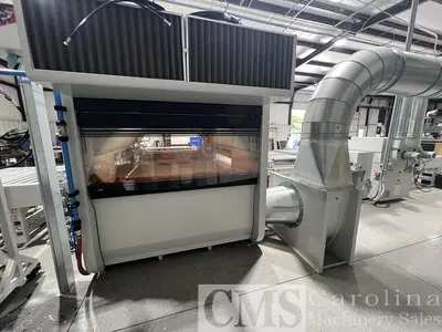 USED CEFLA MITO SPRAYER FINISHING LINE WITH UV OVENS