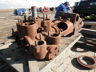 USED GARDNER DENVER FF-FXF