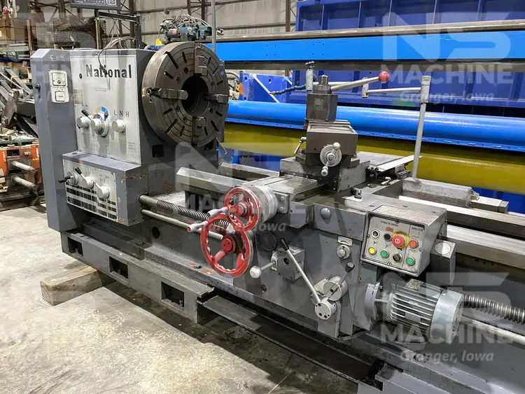 Used NATIONAL LBP-32-120 Oil Field & Hollow Spindle Lathes Iowa US | NS Machine #761830