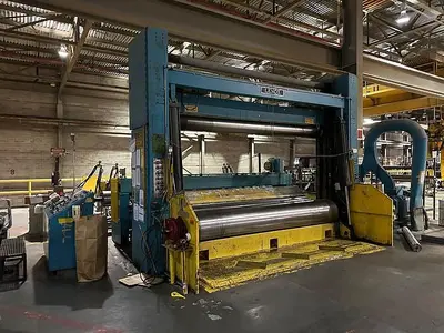 144" Lenox 2 Drum Winder