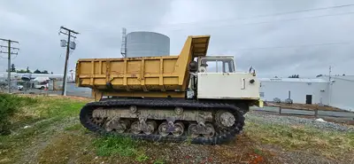 Crawler Dumper MST-2000