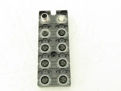 Murr Elektronik MVP12V-ON9F-PNGH Master Breakout Box M12 Plug Connection 24vdc 8 Position