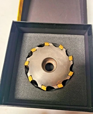 INGERSOLL SJ5F-04R01 FACE MILL 4" indexable Milling Cutter Carbide Insert New
