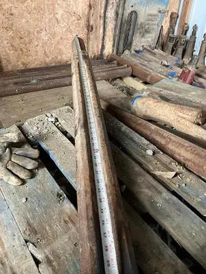 Used AFTERMARKET 5” X 66-1/2" CABLE TOOL DRILLING CHISEL BIT Tool Bits Pennsylvania US | East West Machinery & Drilling #1417241