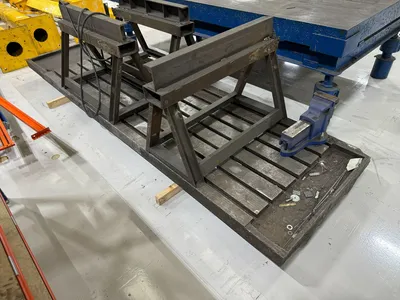 Tee Slotted Bed Plate Bed Plate Surface Tables & Bed Plates | Bowland Trading Ltd (3)