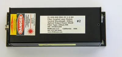 RGBLase FC-658-040-MM2-PC-1-0-R-M, FC-658-040 Laser Modules & Heads | ANACAPA EQUIPMENT BROKERS, INC (2)
