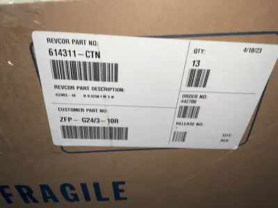 Used REVCOR _UNKNOWN_ Fan & Blower Parts Ohio US | HGR 24 #1358819