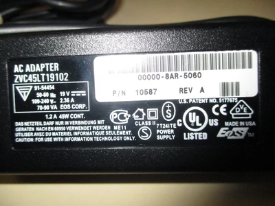 USED EOS ZVC45LT19102
