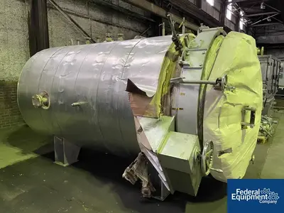 USED Tokyo Clutch Door Co. 1,650 MM Tokyo Clutch Door Co Horizontal Autoclave, C/S, 107/107#