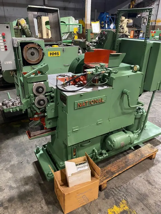 Used NATIONAL _UNKNOWN_ Cold Headers | HARITON MACHINERY COMPANY #467199