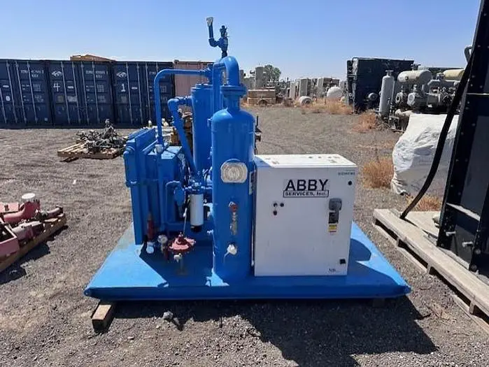 Used LEROI HGF12000HFS Rotary Screw & Sliding Vane Air Compressors | Compression Source #411841
