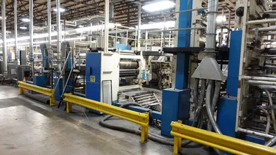 2004 SCHEFFER Inline Finishing System - 38" width Inline Finishing Equipment | Machinery Solutions Group, Inc. (19)