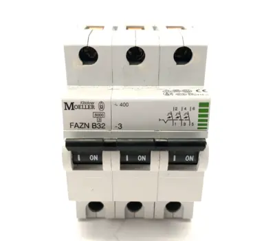 Used Klockner Moeller FAZNB32, FAZNB32-3, FAZNB32/3, FAZNB32 -3 Circuit Breakers Michigan US | Maverick Industrial Sales #1486163