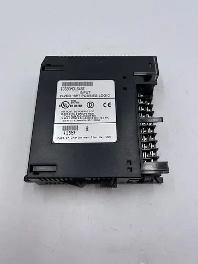Used GE GE IC693MDL645E PLC Input & Output | ND Industrial Surplus #1215091