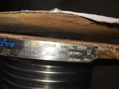 Used HM HOSE MASTER HM HOSE MASTER EXPANSION JOINT - 522532 Plumbing Equipment Pennsylvania US | East West Machinery & Drilling #1416412