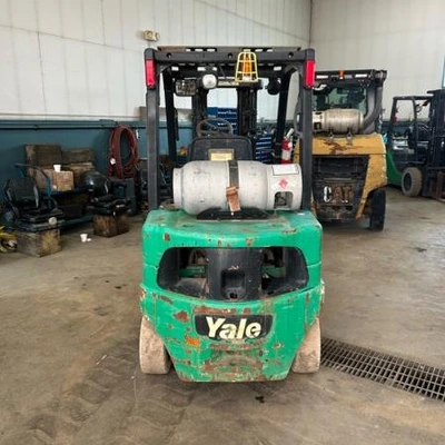 Used 2016 YALE GTP050LX Internal Combustion Forklifts: Pneumatic Tire Ontario CA | Leavitt Machinery #1443654