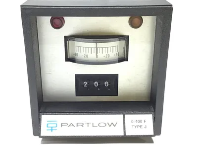Partlow 76DA-1200-103-20-00 Temperature Controller Solid State 0-400F° Type J