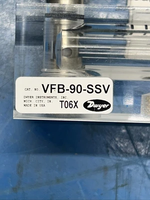 NEW DWYER VFB-90-SSV
